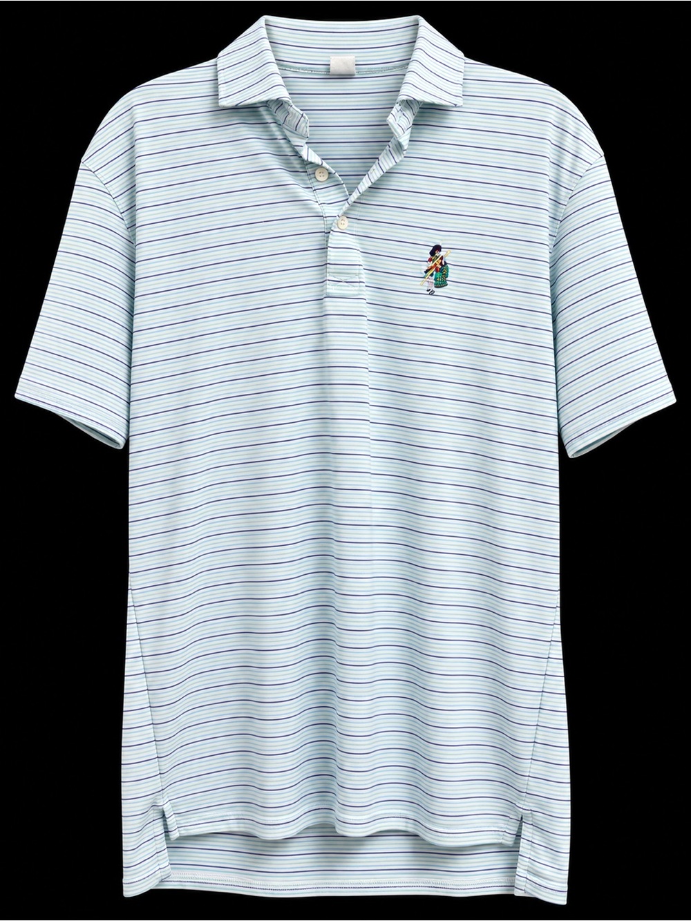 Holderness & Bourne Bagpiper Striped Golf Polo Men’s M